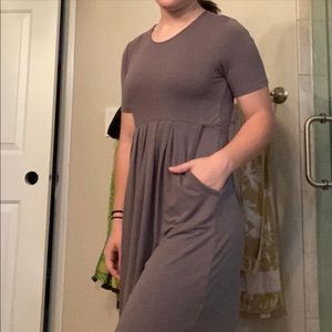 NWOT Grey Zenana Premium Dress size small